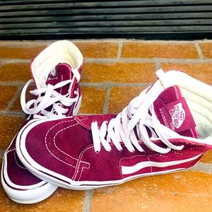 Vans Sk8-Hi (Port Royale/White)